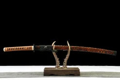 Shadow Carve - Handsmitt Katana av T10 verktygsstål