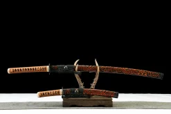 Shadow Carve Set - Handsmitt Katana av T10 verktygsstål