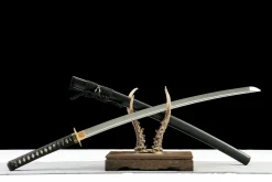 Alternative view of Shadow Sun - Handsmitt Katana av T10 verktygsstål