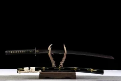 Alternative view of Shadow Veil - Handsmitt Katana av T10 verktygsstål