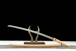 Silent Moment - Handsmitt Katana av T10 verktygsstål