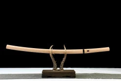 Alternative view of Silent Moment - Handsmitt Katana av T10 verktygsstål