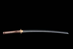 Alternative view of Skuggsansare - Handsmitt Katana av T10 verktygsstål