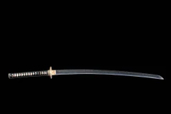 Alternative view of Tankelöst Sinne - Handsmitt Katana av T10 verktygsstål