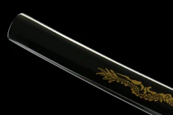 Alternative view of Tempered Frost - Handsmitt Katana av T10 verktygsstål
