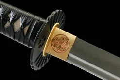 Tempered Star - Handsmitt Katana av T10 verktygsstål