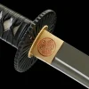 Tempered Thunder - Handsmitt Katana av T10 verktygsstål