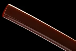 Alternative view of Tempered Void - Handsmitt Katana av T10 verktygsstål