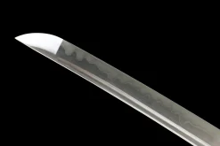 Wood Spirit - Handsmitt Katana av T10 verktygsstål