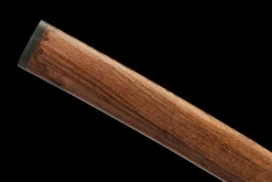 Alternative view of Wood Spirit - Handsmitt Katana av T10 verktygsstål