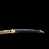 Torn Silk - Handsmitt Tanto av 1045 kolstål