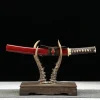 Heavenly Fire - Handsmitt Tanto av 1065 kolstål