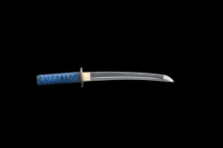 Aurora - Handsmitt Tanto av High Carbon Steel