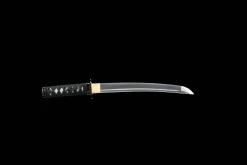 Burning Night - Handsmitt Tanto av High Carbon Steel
