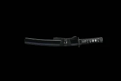 Alternative view of Burning Night - Handsmitt Tanto av High Carbon Steel