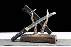 Phantom Wail - Handsmitt Tanto av High Carbon Steel