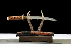 Alternative view of Shadow Carve Tanto - Handsmitt Tanto av T10 verktygsstål