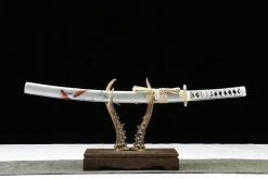 Koi Wakizashi - Handsmitt Wakizashi av 1065 kolstål