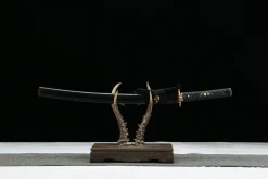Silent Orchid - Handsmitt Wakizashi av Handsmitt stål